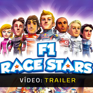 F1 Race Stars Trailer de vídeo