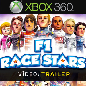 F1 Race Stars Trailer de vídeo