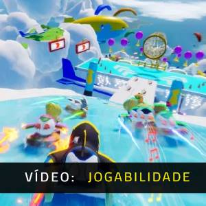 Faaast Penguin - Jogabilidade