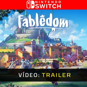 Fabledom Nintendo Switch - Trailer
