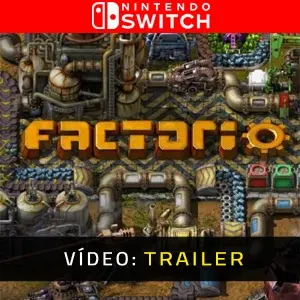 Factorio Nintendo Switch - Trailer de vídeo