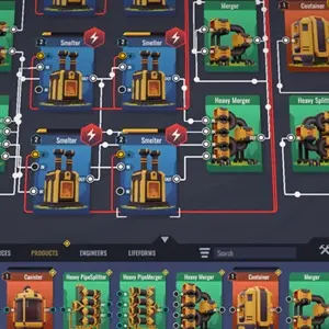 Factory Planner - Fundição