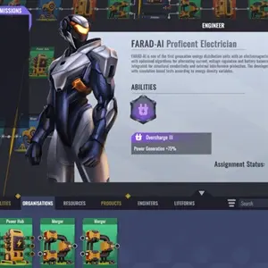 Factory Planner - Engenheiro