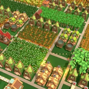 Factory Town 2 Paradise - Cultivos
