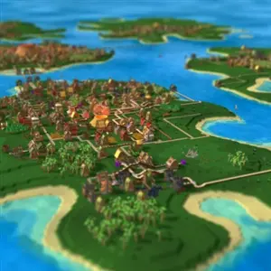 Factory Town 2 Paradise - Ilha