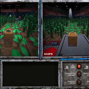 controlo de dois robôs andarilhos