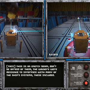 interface com o sistema do navio