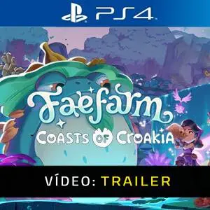 Fae Farm Coasts of Croakia PS4 Trailer de Vídeo