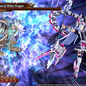 Fairy Fencer F - Dragão Branco Imperial
