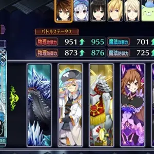 Fairy Fencer F: Advent Dark Force - Seleção de Personagem
