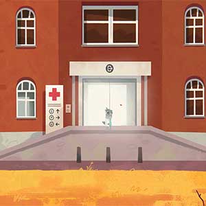 Fall of Porcupine Hospital