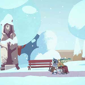 Fall of Porcupine Neve