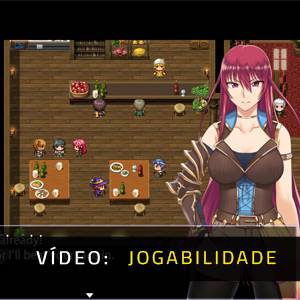 Fallen Makina and the City of Ruins Vídeo de Jogabilidade