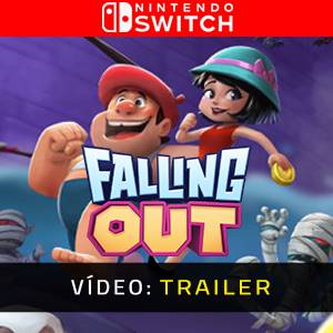FALLING OUT Nintendo Switch Trailer de Vídeo