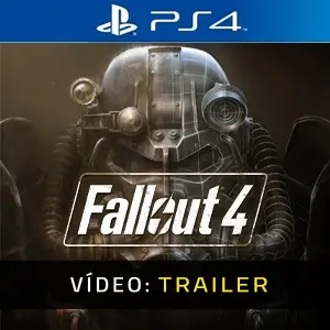 Fallout 4 PS4 - Atrelado De Vídeo