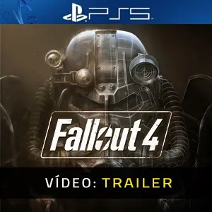 Fallout 4 PS5 - Atrelado De Vídeo