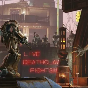 Fallout 4 Anniversary Edition - Lutas ao Vivo de Deathclaw