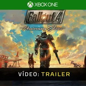 Fallout 4 Anniversary Edition Xbox One - Trailer em Vídeo
