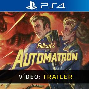 Fallout 4 Automatron - Trailer em Vídeo
