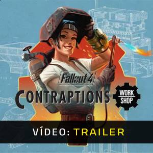 Fallout 4 Contraptions Workshop - Trailer em Vídeo