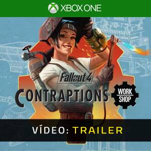 Fallout 4 Contraptions Workshop - Trailer em Vídeo