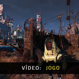 Fallout 4 Vídeo De Jogabilidade