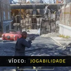 Fallout 76 - Jogabilidade