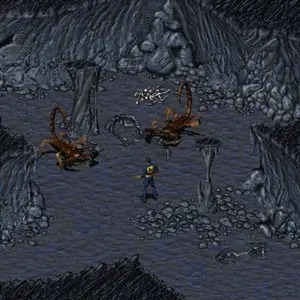 Fallout: A Post Nuclear Role Playing Game - Escorpião