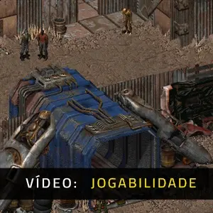Fallout: A Post Nuclear Role Playing Game - Jogabilidade