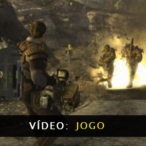 Fallout New Vegas Vídeo de jogabilidade