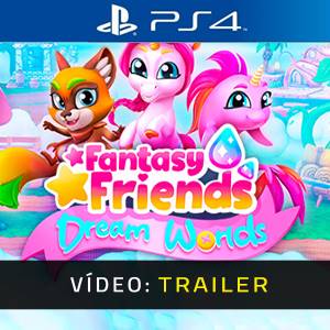 Fantasy Friends Dream Worlds Trailer de Vídeo