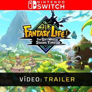 FANTASY LIFE i: The Girl Who Steals Time Trailer de Vídeo