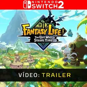 FANTASY LIFE i: The Girl Who Steals Time Trailer de Vídeo