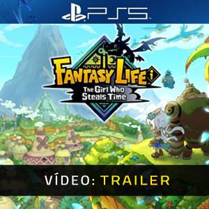 FANTASY LIFE i: The Girl Who Steals Time Trailer de Vídeo