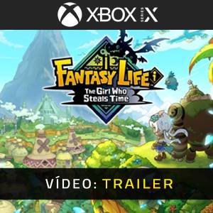 FANTASY LIFE i: The Girl Who Steals Time Trailer de Vídeo