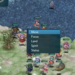 Fantasy Maiden Wars - DREAM OF THE STRAY DREAMER - Movimentação