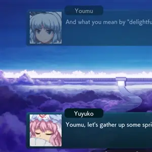 Fantasy Maiden Wars - DREAM OF THE STRAY DREAMER - Diálogo