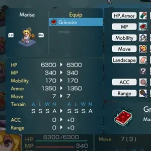 Fantasy Maiden Wars - DREAM OF THE STRAY DREAMER - Equipar Item