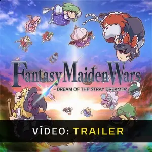 Fantasy Maiden Wars - DREAM OF THE STRAY DREAMER - Trailer do Vídeo