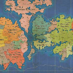 Fantasy Map Simulator Continentes