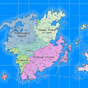 Fantasy Map Simulator Duas Ilhas