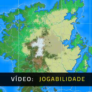 Fantasy Map Simulator Vídeo de Jogabilidade