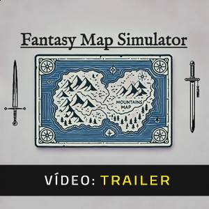 Fantasy Map Simulator Trailer de vídeo