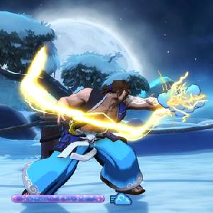 Fantasy Strike Midori vs. Valerie