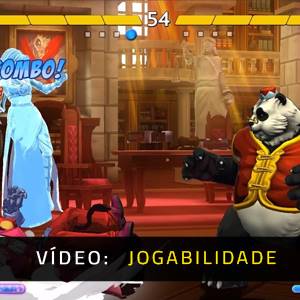 Fantasy Strike Grave vs. Jaina