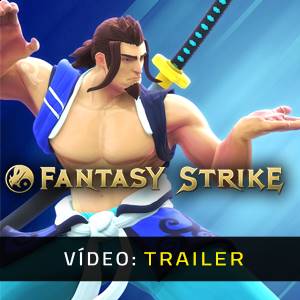 Fantasy Strike Vídeo de jogabilidade