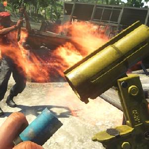 Far Cry 3 Pistola de Sinalização