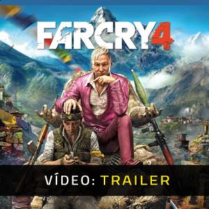 Far Cry 4 Trailer de Vídeo