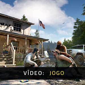 Far Cry 5 Vídeo de Jogabilidade