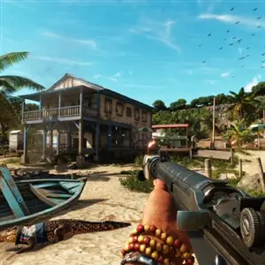 Far Cry 6 - Crocodilo